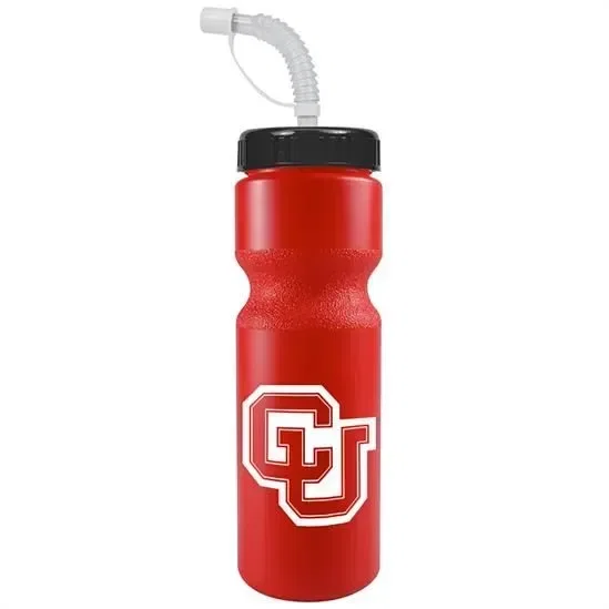 Journey Bike Bottle with Straw Lid (Colors) 28 oz. — view 26