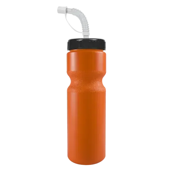Journey Bike Bottle with Straw Lid (Colors) 28 oz. — view 27