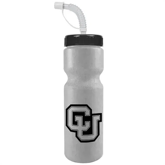 Journey Bike Bottle with Straw Lid (Colors) 28 oz. — view 28