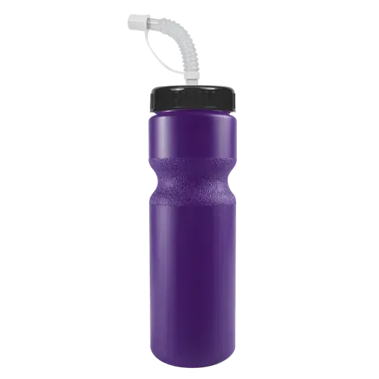 Journey Bike Bottle with Straw Lid (Colors) 28 oz. — view 29