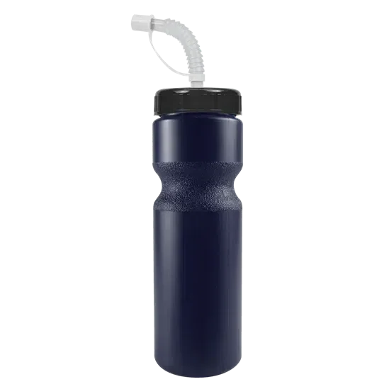 Journey Bike Bottle with Straw Lid (Colors) 28 oz. — view 3