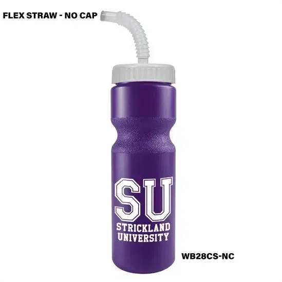 Journey Bike Bottle with Straw Lid (Colors) 28 oz. — view 4