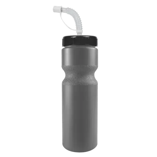 Journey Bike Bottle with Straw Lid (Colors) 28 oz. — view 5