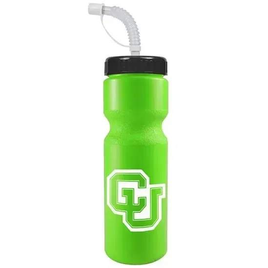 Journey Bike Bottle with Straw Lid (Colors) 28 oz. — view 7