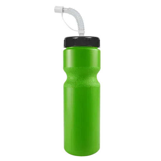 Journey Bike Bottle with Straw Lid (Colors) 28 oz. — view 8