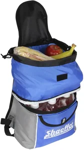 Journey Dual-Compartment Cooler Backpack