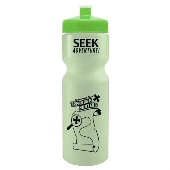 Journey Glow-in-the-Dark Bike Bottle (28 oz.)