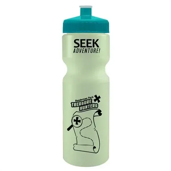 Journey Glow-in-the-Dark Bike Bottle (28 oz.) — view 2