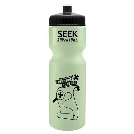 Journey Glow-in-the-Dark Bike Bottle (28 oz.) — view 4