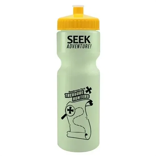 Journey Glow-in-the-Dark Bike Bottle (28 oz.) — view 5