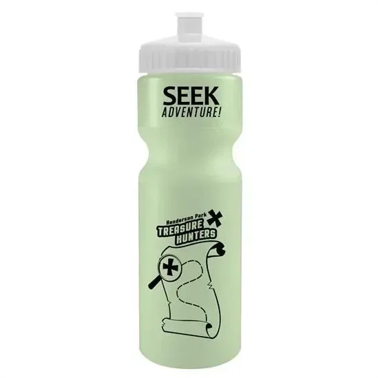 Journey Glow-in-the-Dark Bike Bottle (28 oz.) — view 6
