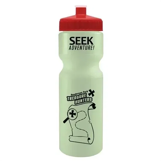 Journey Glow-in-the-Dark Bike Bottle (28 oz.) — view 8