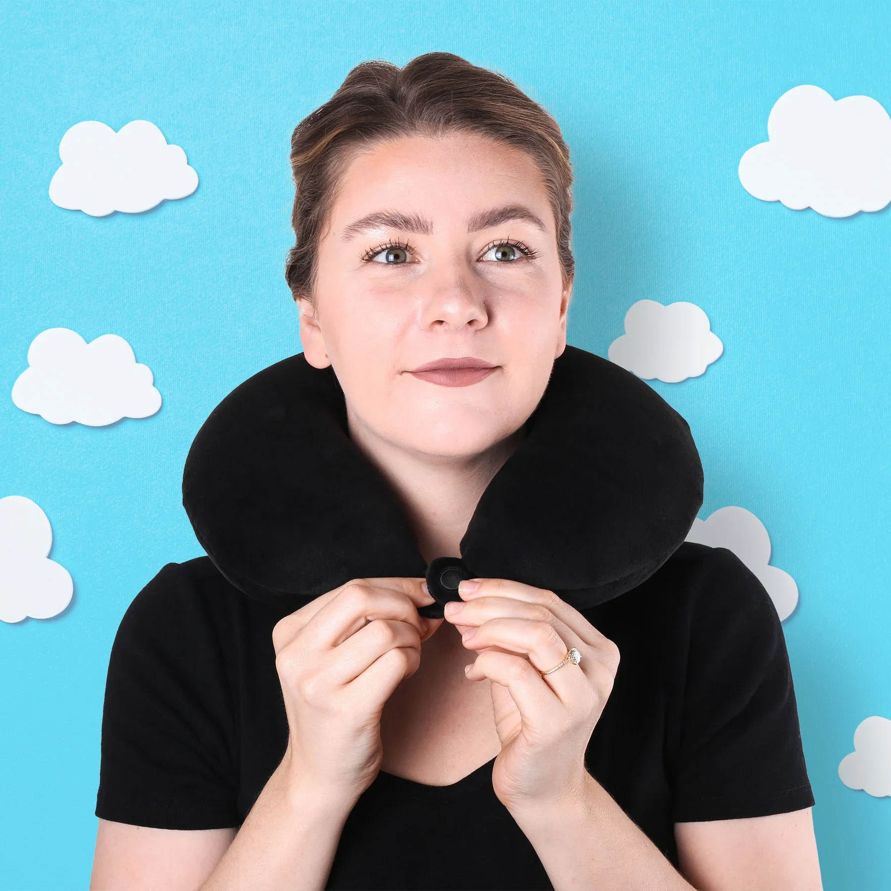 Journey Travel Pillow — view 2