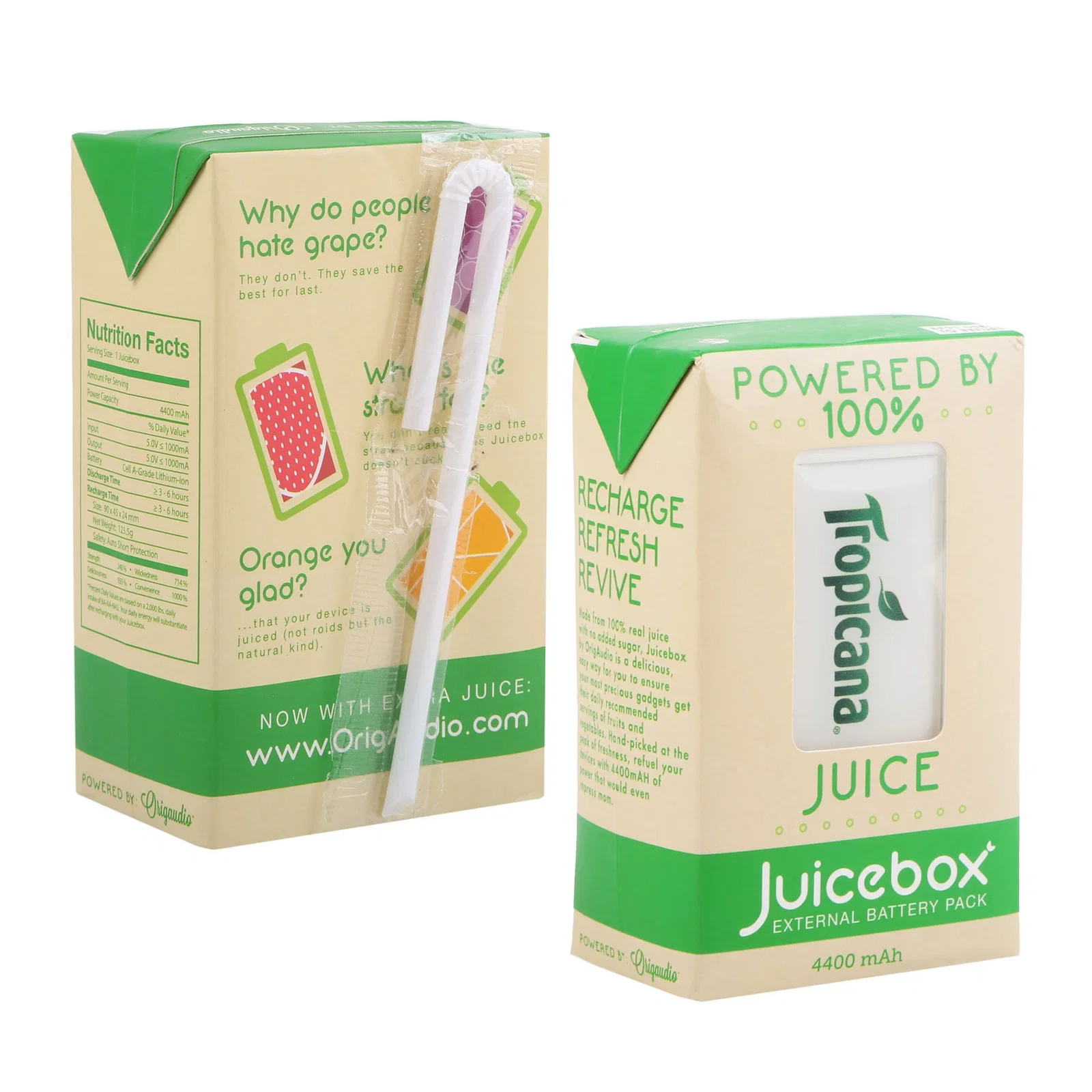 Juicebox 4400mAh Power Bank — view 2