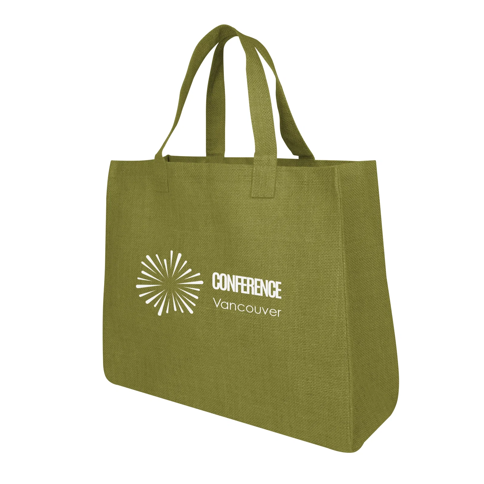 Side gusset gives the bag seven inches of depth