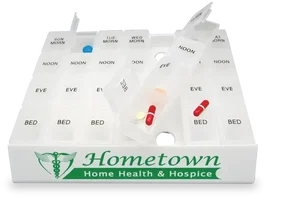 Jumbo 24/7 Medicine Tray Organizer