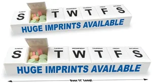 Jumbo-7 All-Week Pill Box - 11"
