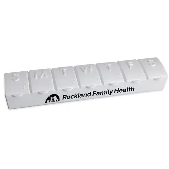 Jumbo 7-Day Pill Case — view 2