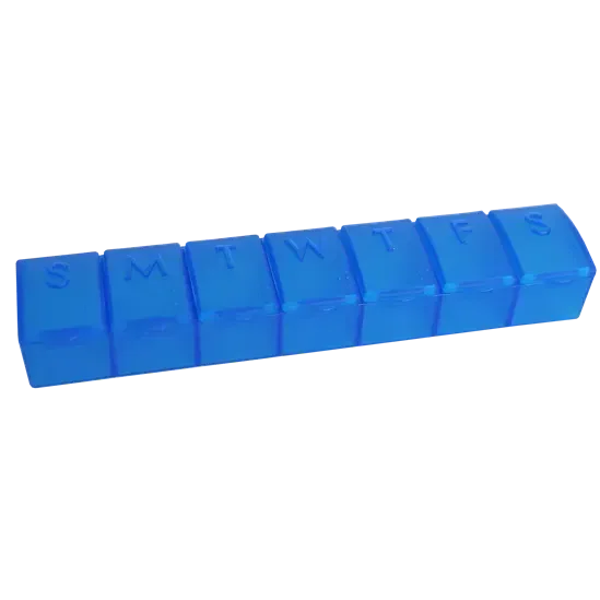 Jumbo 7-Day Pill Case — view 3