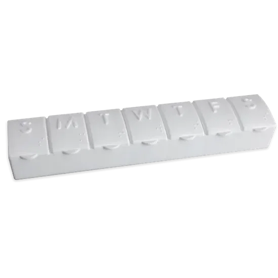 Jumbo 7-Day Pill Case — view 4