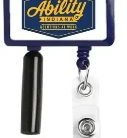 Custom Badge & Pen Reel — view 5