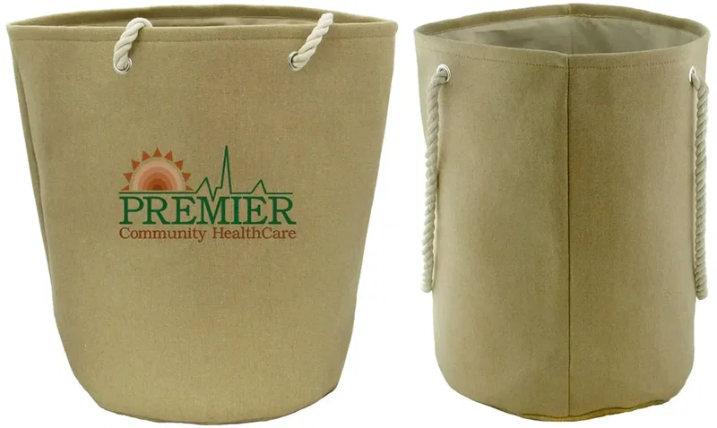 Custom Jumbo Canvas Tote Bag — view 4