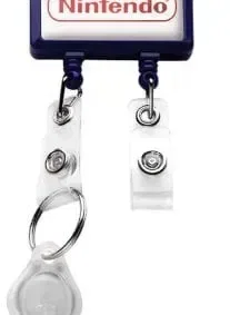 Custom Logo JUMBO Dual Strap Badge Reel — view 6