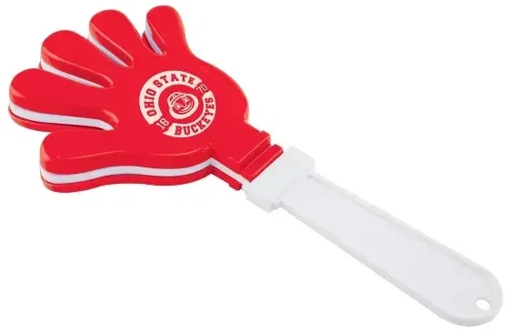 Logo Jumbo Hand Clapper — view 3