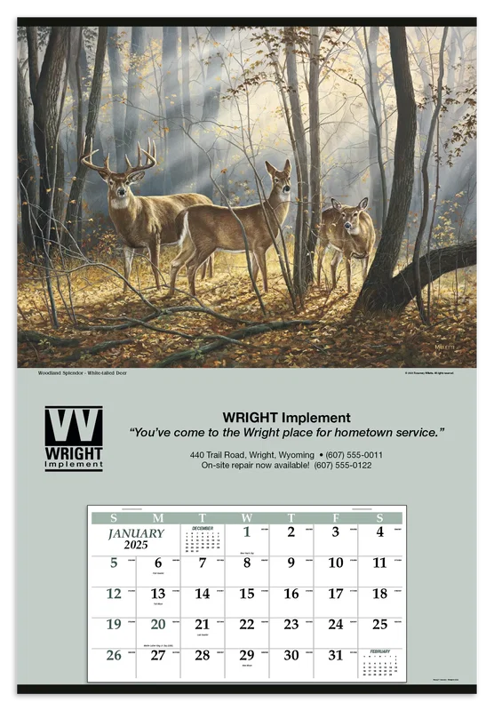Jumbo Hanger 12 Month Calendar — view 4