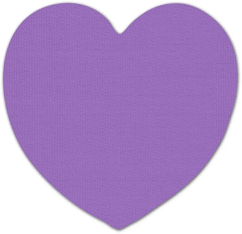Jumbo Heart Jar Opener. Extra-large heart-shaped rubber jar opener for cardiac awareness giveaways, view 14