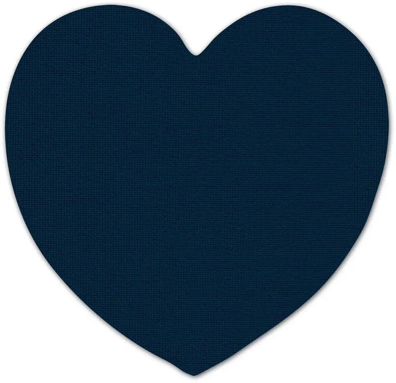 Jumbo Heart Jar Opener. Extra-large heart-shaped rubber jar opener for cardiac awareness giveaways, view 3