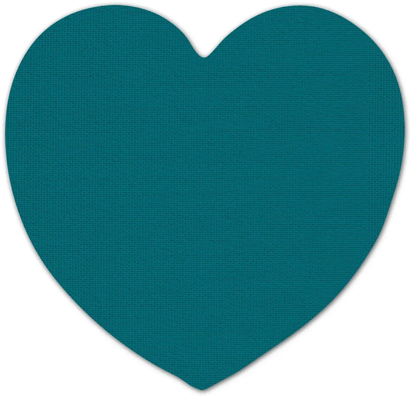 Jumbo Heart Jar Opener. Extra-large heart-shaped rubber jar opener for cardiac awareness giveaways, view 4