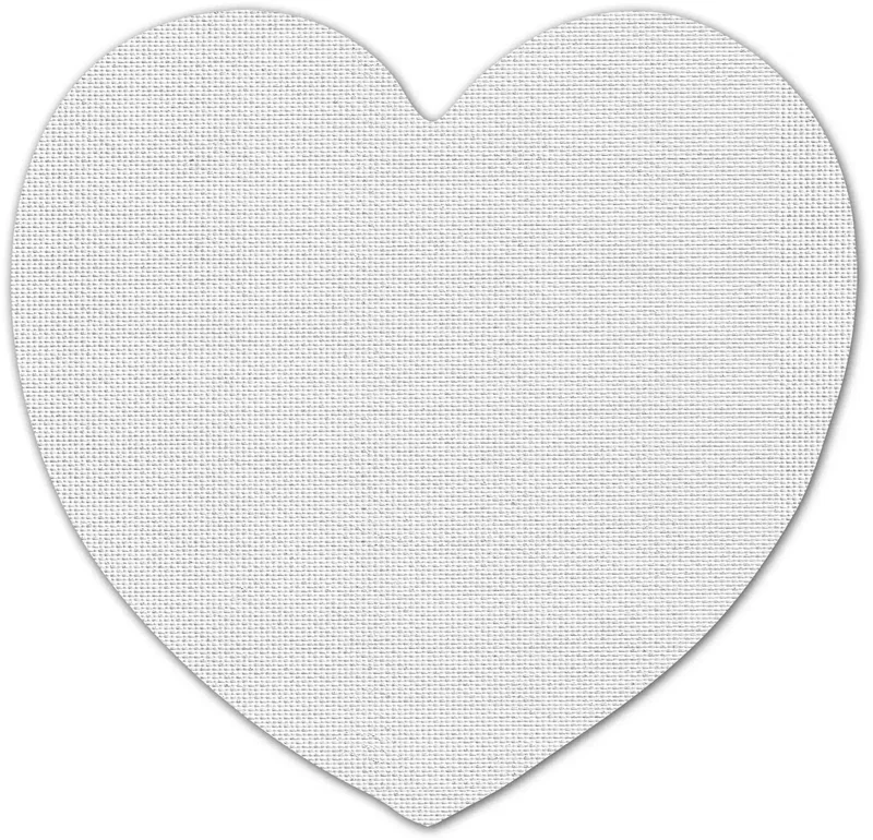 Jumbo Heart Jar Opener. Extra-large heart-shaped rubber jar opener for cardiac awareness giveaways, view 5