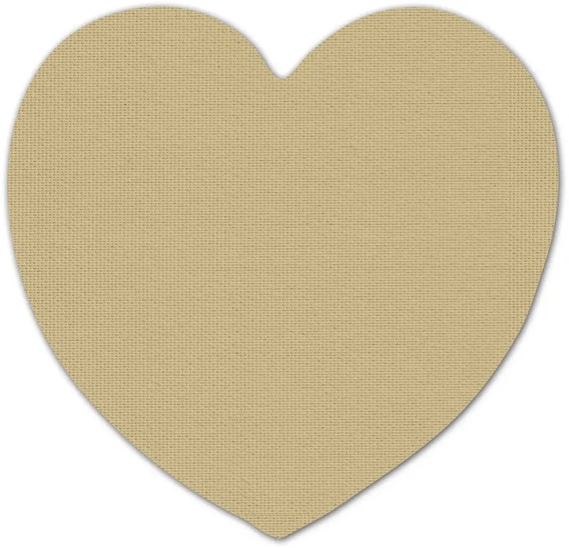 Jumbo Heart Jar Opener. Extra-large heart-shaped rubber jar opener for cardiac awareness giveaways, view 8