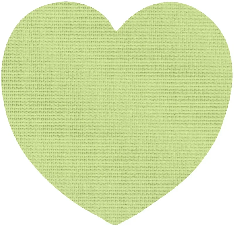 Jumbo Heart Jar Opener. Extra-large heart-shaped rubber jar opener for cardiac awareness giveaways, view 9