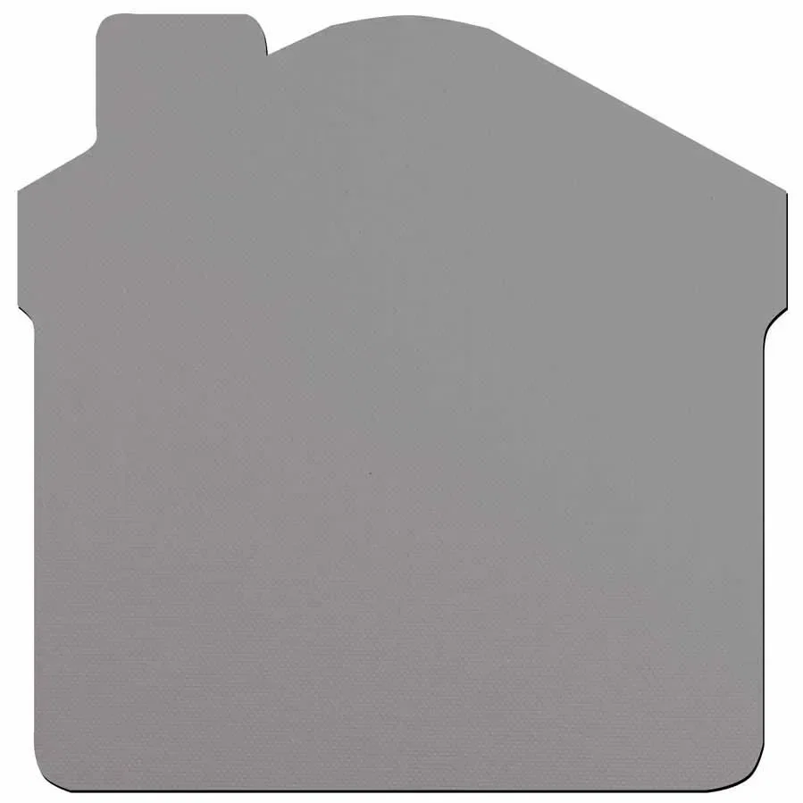 Jumbo House Jar Opener. Extra-large house-shaped rubber jar opener grip pad for real estate giveaways, view 10