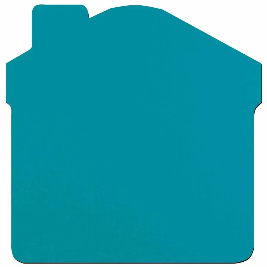 Jumbo House Jar Opener. Extra-large house-shaped rubber jar opener grip pad for real estate giveaways, view 11