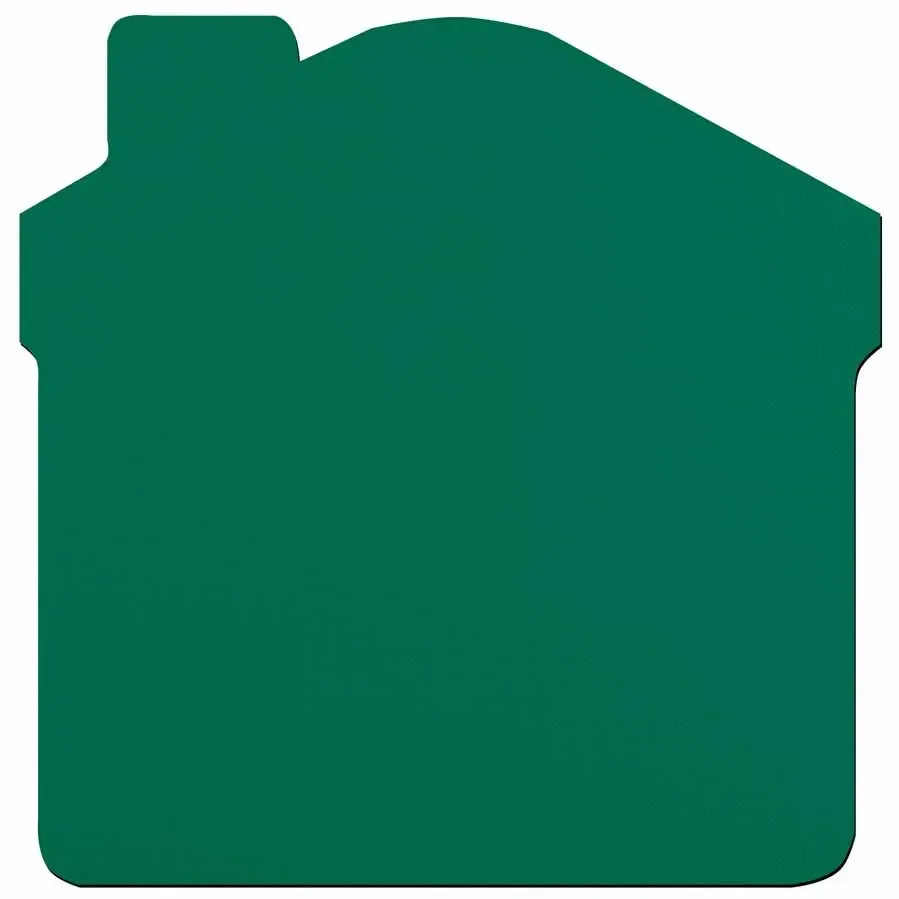 Jumbo House Jar Opener. Extra-large house-shaped rubber jar opener grip pad for real estate giveaways, view 12