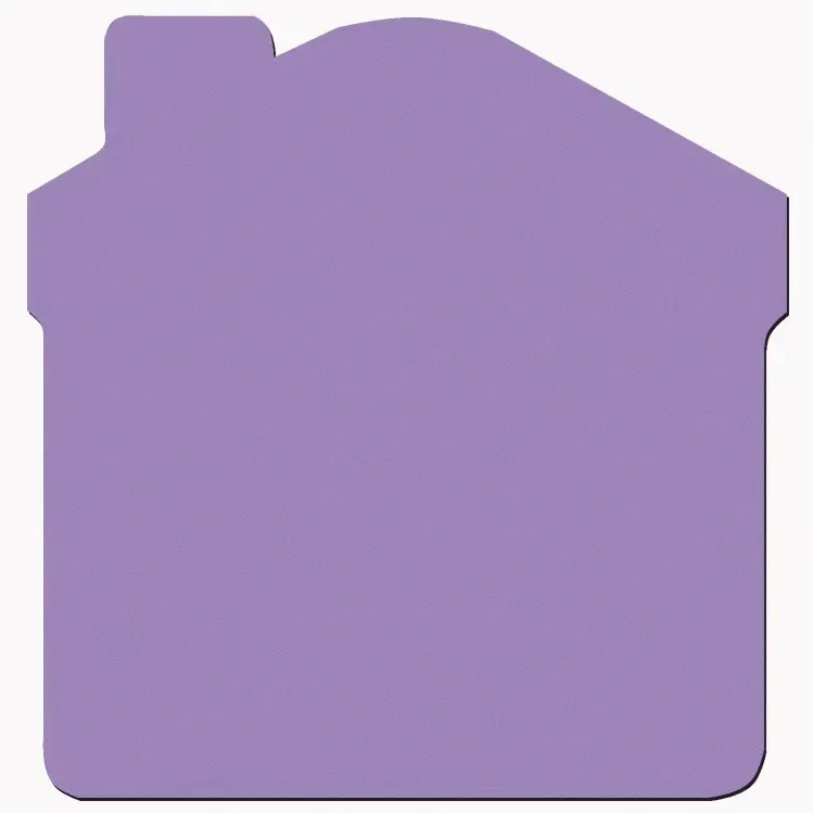 Jumbo House Jar Opener. Extra-large house-shaped rubber jar opener grip pad for real estate giveaways, view 13