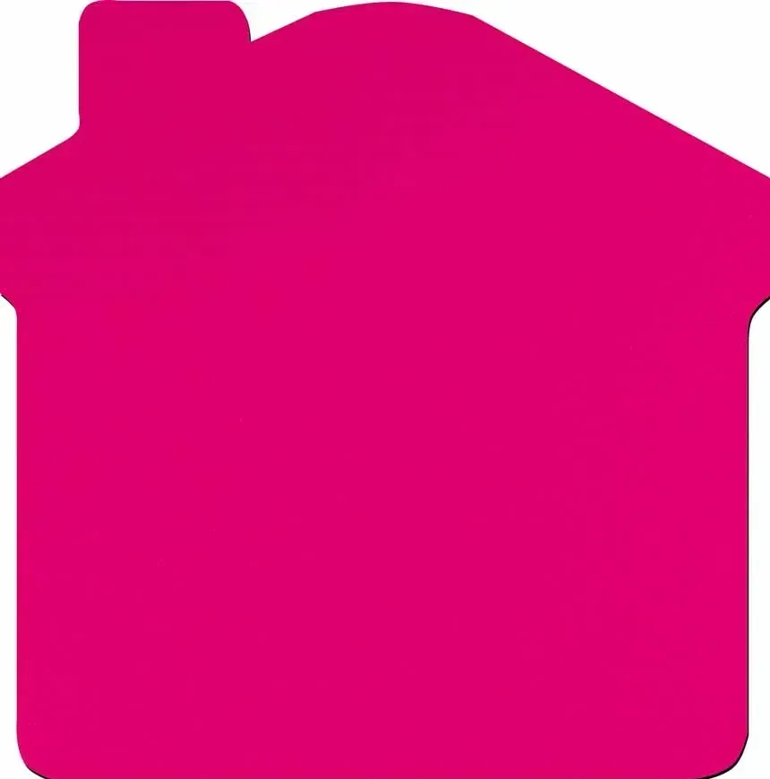 Jumbo House Jar Opener. Extra-large house-shaped rubber jar opener grip pad for real estate giveaways, view 15