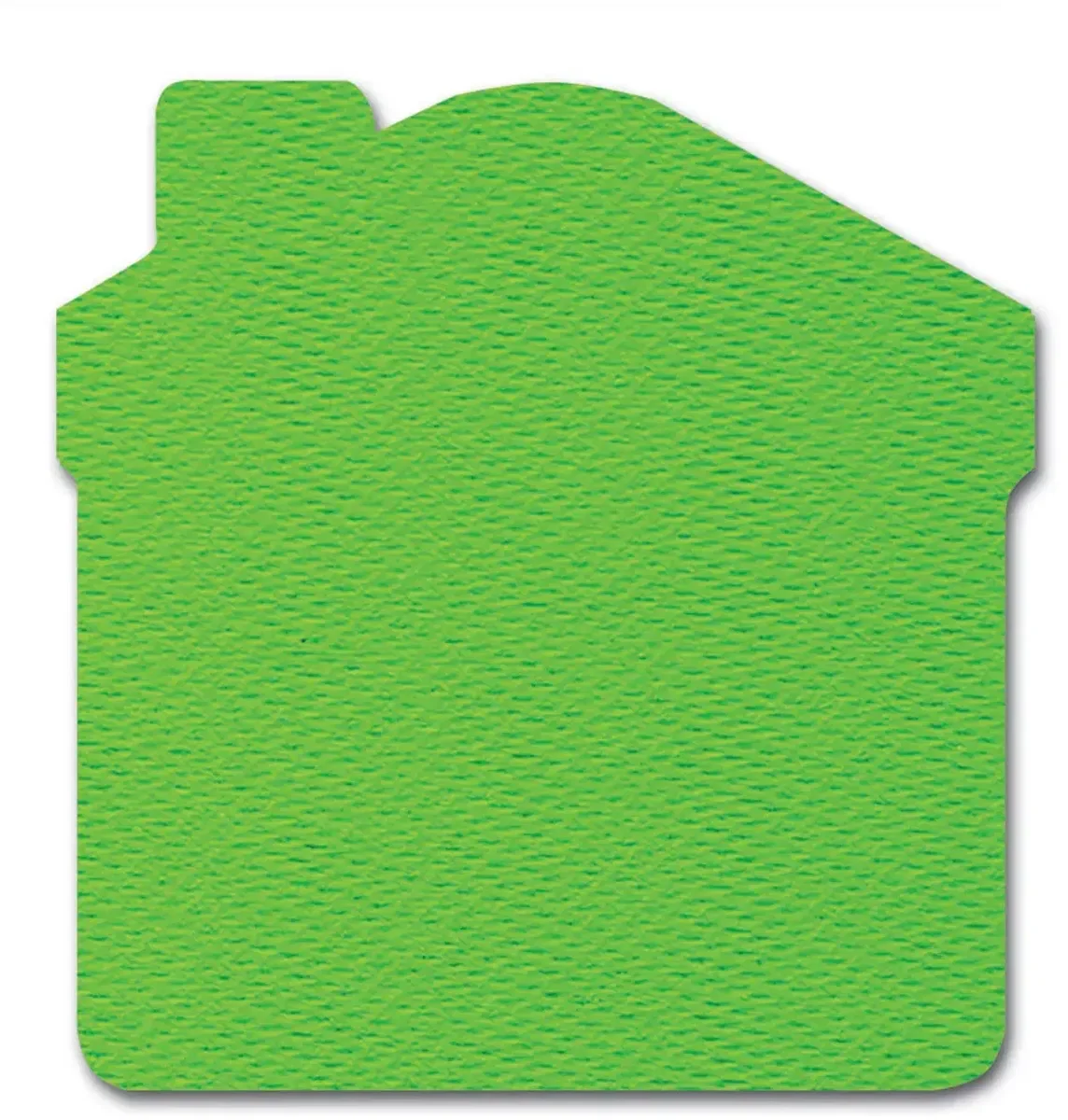 Jumbo House Jar Opener. Extra-large house-shaped rubber jar opener grip pad for real estate giveaways, view 2