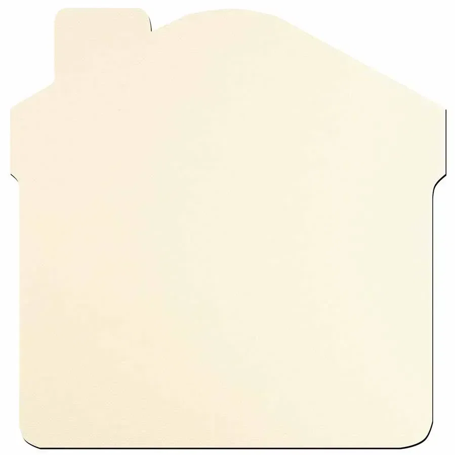 Jumbo House Jar Opener. Extra-large house-shaped rubber jar opener grip pad for real estate giveaways, view 3