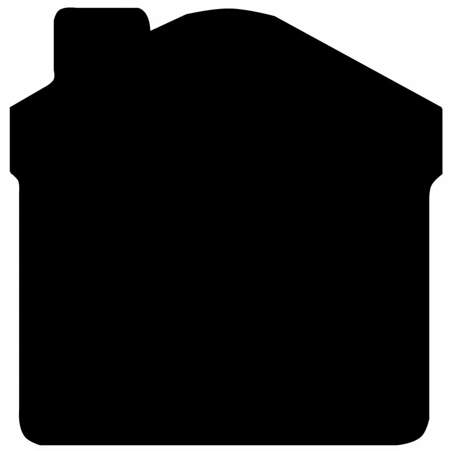 Jumbo House Jar Opener. Extra-large house-shaped rubber jar opener grip pad for real estate giveaways, view 6