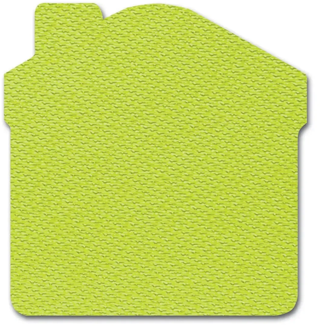 Jumbo House Jar Opener. Extra-large house-shaped rubber jar opener grip pad for real estate giveaways, view 7