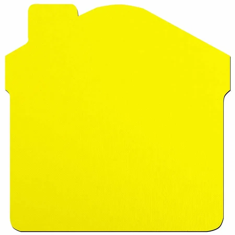 Jumbo House Jar Opener. Extra-large house-shaped rubber jar opener grip pad for real estate giveaways, view 8