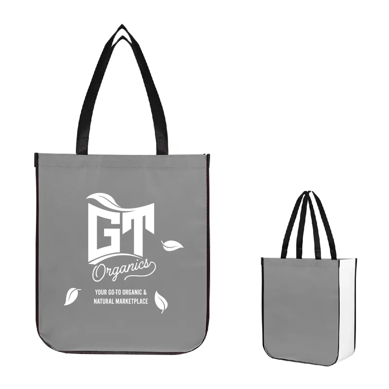 Jumbo Lola Laminated Non-Woven Tote Bag — view 8