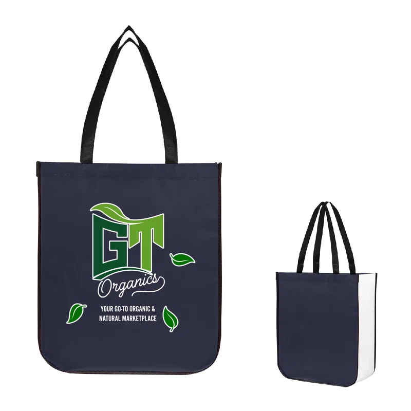 Jumbo Lola Laminated Non-Woven Tote Bag — view 3