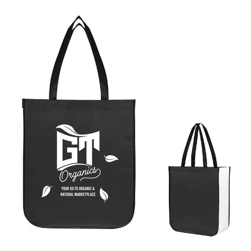 Jumbo Lola Laminated Non-Woven Tote Bag — view 6