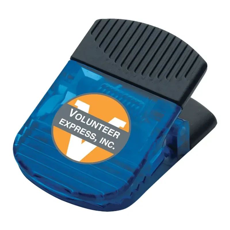 Custom Jumbo Magnetic Memo Clip — view 2