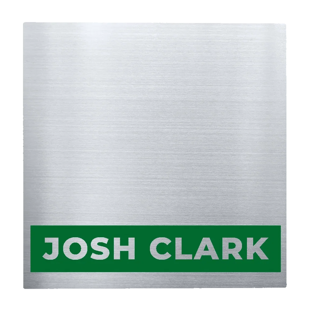 Metal Plates & Signage: 40-50 sq. in. — view 2